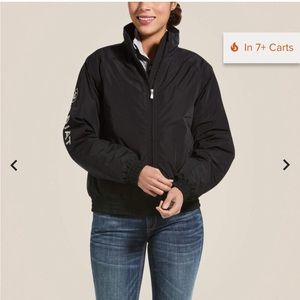 ariat stable jacket. in like-new condition. size medium women’s.